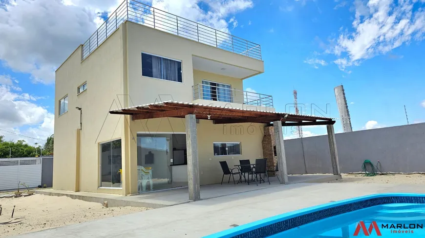 Foto 1 de Casa com 4 Quartos à venda, 240m² em Praia de Cotovelo, Parnamirim