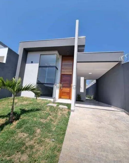 Foto 1 de Casa com 3 Quartos à venda, 107m² em Villa Paradiso, Lagoa Santa