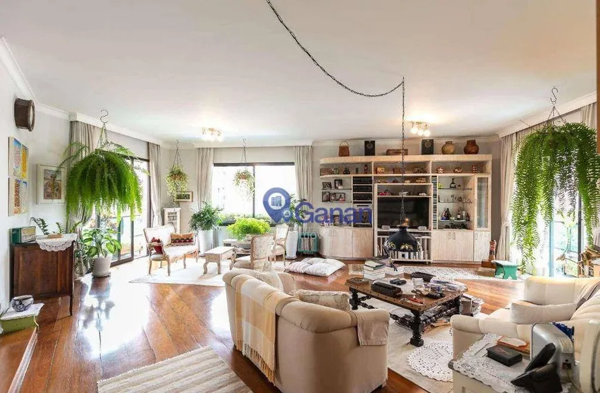 Foto 1 de Apartamento com 4 Quartos à venda, 242m² em Moema, São Paulo