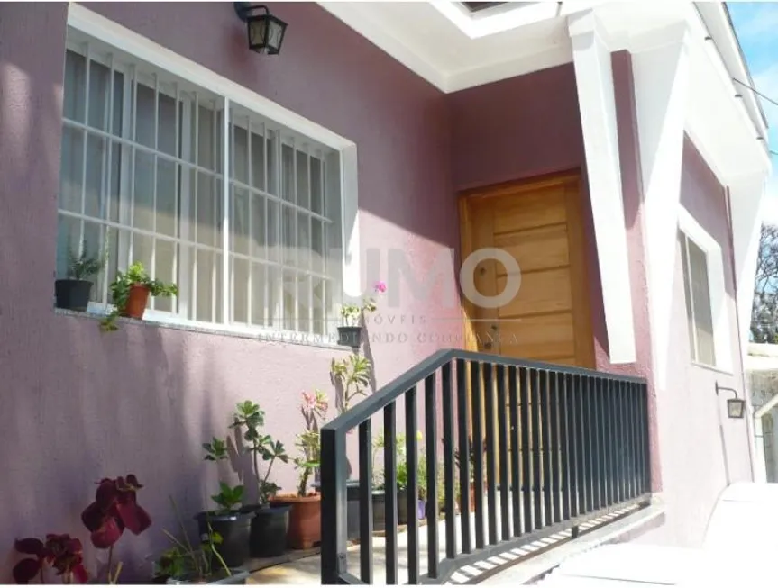 Foto 1 de Casa com 3 Quartos à venda, 138m² em Jardim Proença, Campinas