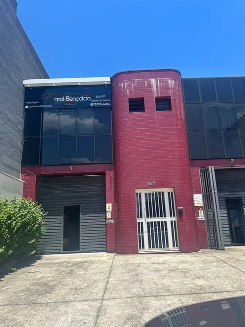 Foto 1 de Sala Comercial com 1 Quarto para alugar, 40m² em Vila Morse, São Paulo