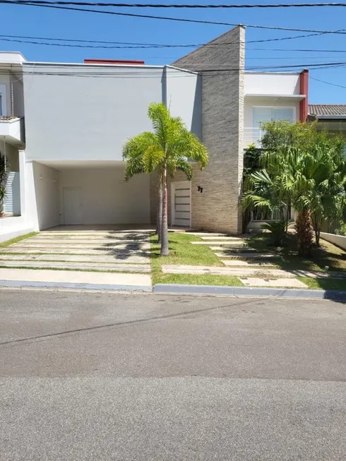 Foto 1 de Casa de Condomínio com 3 Quartos à venda, 350m² em JARDIM RESIDENCIAL VILLA SUICA, Indaiatuba