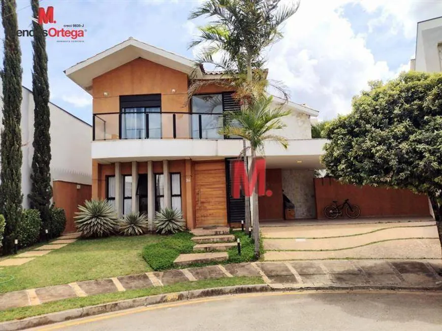 Foto 1 de Casa de Condomínio com 3 Quartos à venda, 298m² em Condominio Villa do Bosque, Sorocaba