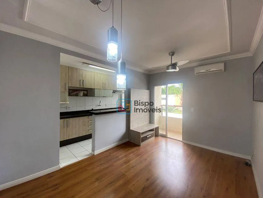 Foto 1 de Apartamento com 2 Quartos à venda, 63m² em Vila Omar, Americana