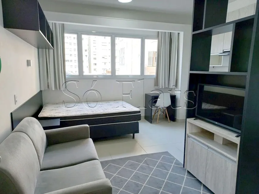 Foto 1 de Flat com 1 Quarto para alugar, 30m² em Bela Vista, São Paulo