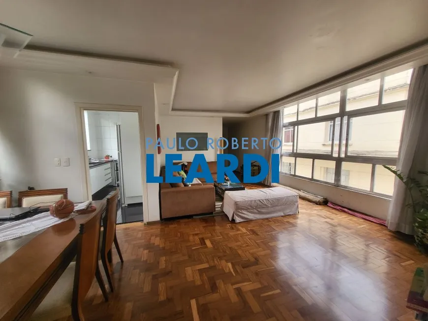 Foto 1 de Apartamento com 3 Quartos à venda, 128m² em Higienópolis, São Paulo