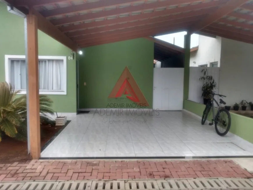 Foto 1 de Casa de Condomínio com 3 Quartos à venda, 89m² em Cidade Salvador, Jacareí