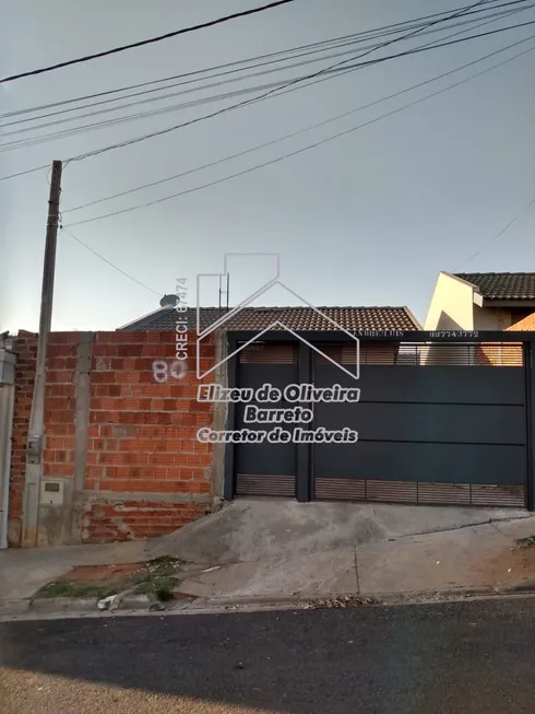 Foto 1 de Casa com 2 Quartos para alugar, 50m² em Residencial Montana Padre Nobrega, Marília