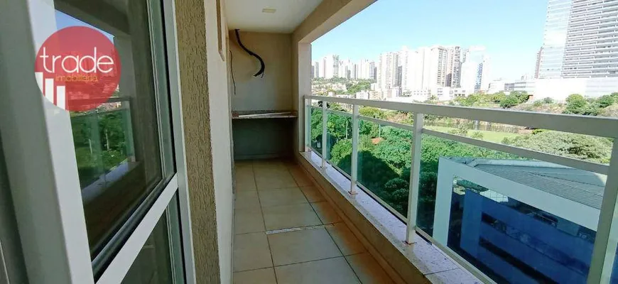 Foto 1 de Apartamento com 1 Quarto para alugar, 46m² em Jardim Botânico, Ribeirão Preto
