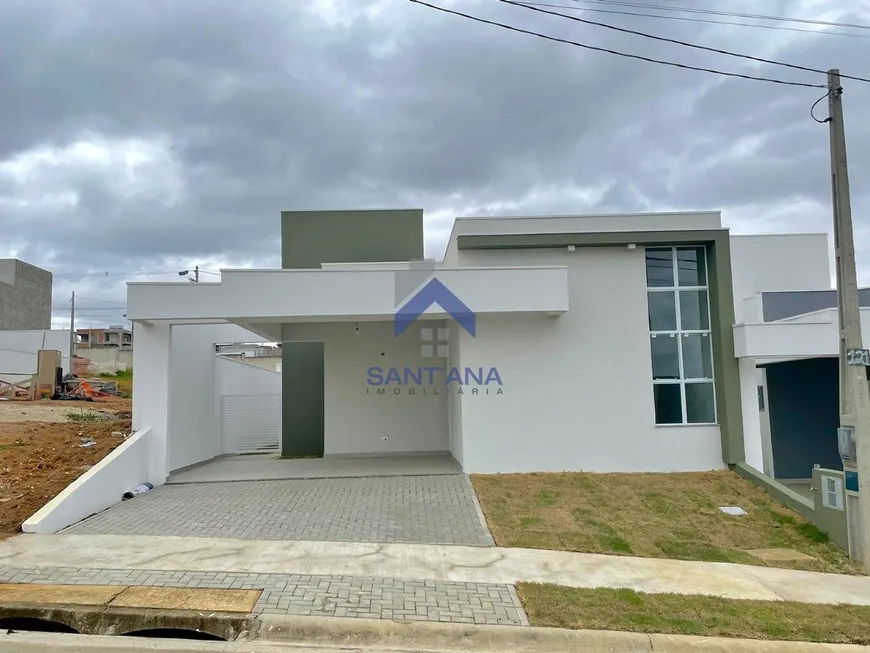 Foto 1 de Casa de Condomínio com 3 Quartos à venda, 140m² em Granjas Rurais Reunidas Sao Judas Tadeu, Taubaté