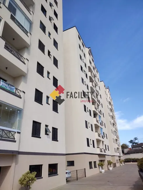 Foto 1 de Apartamento com 3 Quartos à venda, 78m² em Vila Guararapes, Campinas