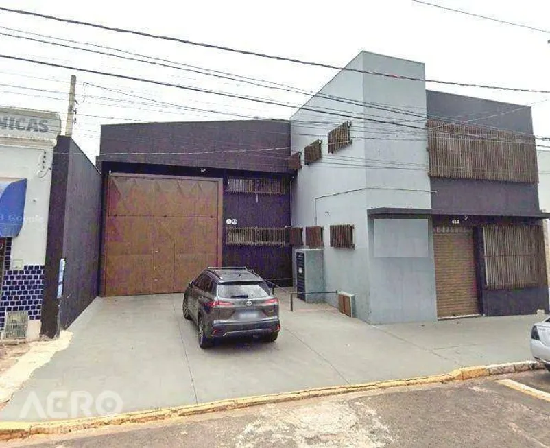 Foto 1 de Galpão/Depósito/Armazém para venda ou aluguel, 394m² em Centro, Bauru