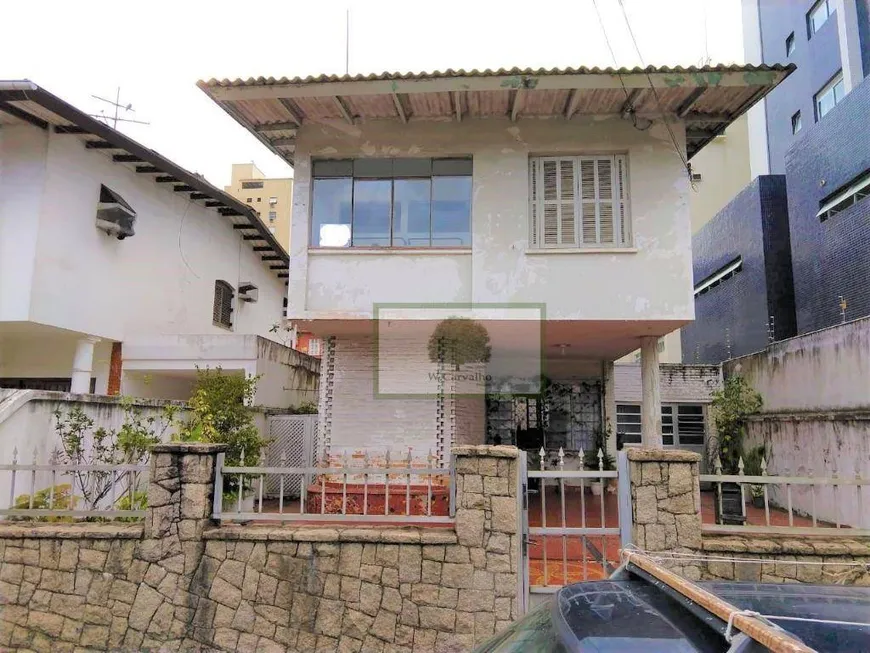 Foto 1 de Casa com 3 Quartos à venda, 250m² em Ponta da Praia, Santos