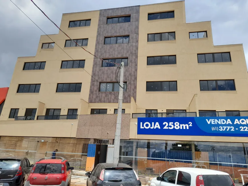 Foto 1 de Apartamento com 1 Quarto à venda, 32m² em Samambaia Sul, Brasília