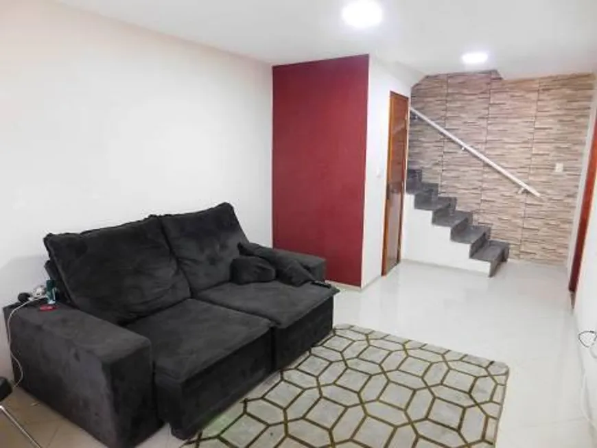 Foto 1 de Casa de Condomínio com 3 Quartos à venda, 90m² em Chacrinha, Nova Iguaçu