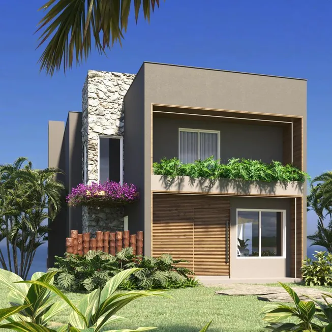 Foto 1 de Casa com 3 Quartos à venda, 200m² em Praia da Vigia, Garopaba