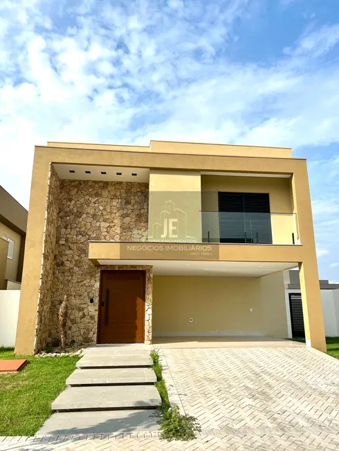 Foto 1 de Casa de Condomínio com 4 Quartos à venda, 299m² em Condominio Florais Italia, Cuiabá