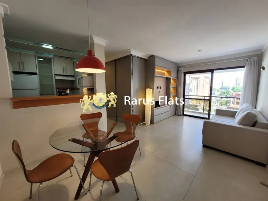Foto 1 de Apartamento com 2 Quartos para alugar, 65m² em Itaim Bibi, São Paulo