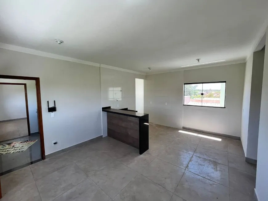 Foto 1 de Apartamento com 2 Quartos à venda, 60m² em Oneida Mendes II, Uberaba