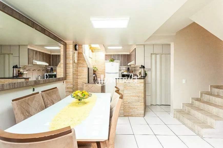 Foto 1 de Casa de Condomínio com 3 Quartos à venda, 63m² em Pinheirinho, Curitiba