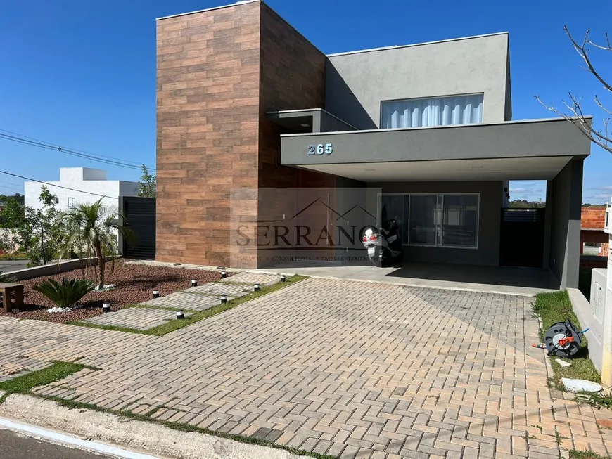 Foto 1 de Casa de Condomínio com 3 Quartos à venda, 210m² em São Venancio, Itupeva