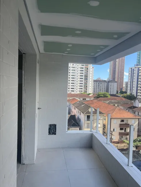 Foto 1 de Apartamento com 1 Quarto à venda, 53m² em Boqueirão, Santos