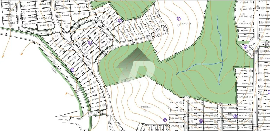 Foto 1 de Lote/Terreno à venda, 1630m² em Loteamento Residencial Entre Verdes Sousas, Campinas