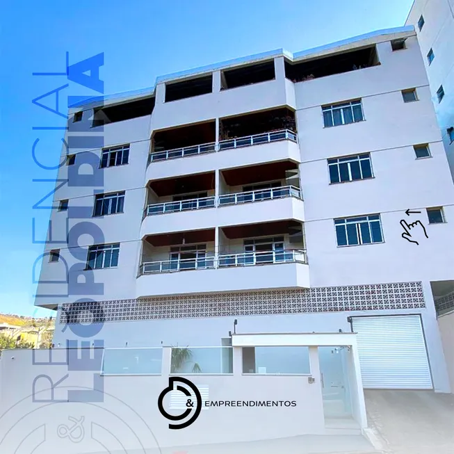 Foto 1 de Apartamento com 3 Quartos para alugar, 120m² em Campo da Leopoldina, Cachoeiro de Itapemirim