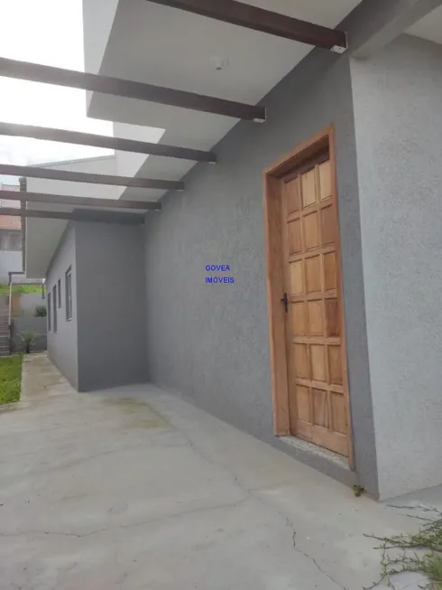 Foto 1 de Casa com 3 Quartos à venda, 68m² em Campina Da Barra, Araucária