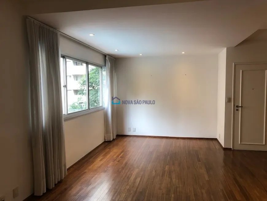 Foto 1 de Apartamento com 2 Quartos à venda, 124m² em Moema, São Paulo