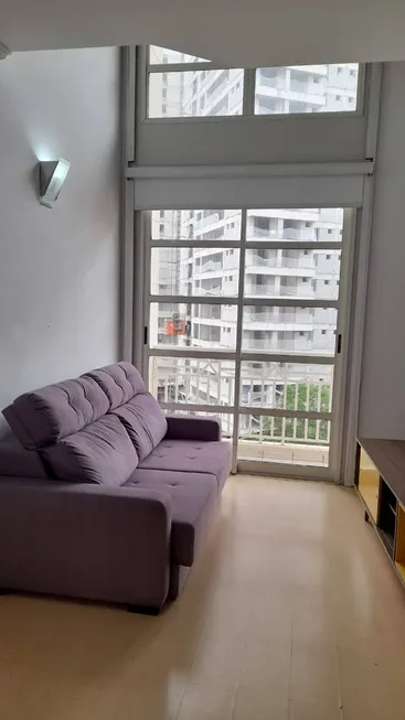 Foto 1 de Apartamento com 1 Quarto para alugar, 50m² em Perdizes, São Paulo