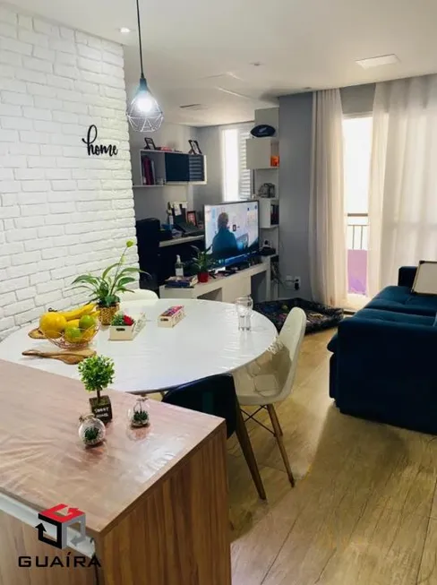 Foto 1 de Apartamento com 2 Quartos à venda, 59m² em Parque Joao Ramalho, Santo André