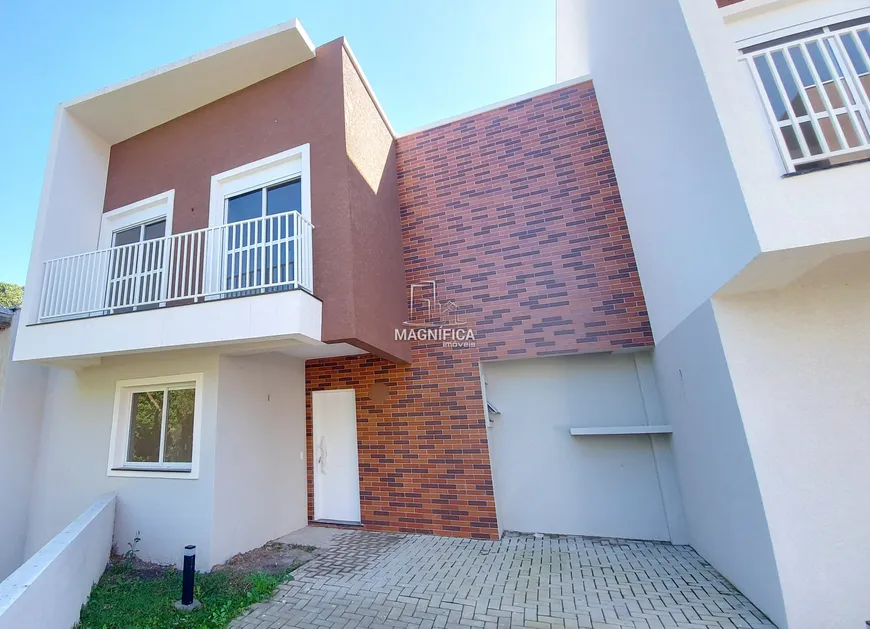 Foto 1 de Casa de Condomínio com 3 Quartos à venda, 167m² em Campo Comprido, Curitiba