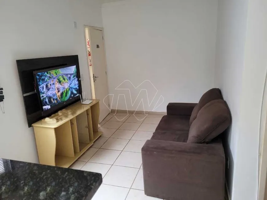 Foto 1 de Apartamento com 2 Quartos à venda, 49m² em Jardim Residencial Lupo II, Araraquara