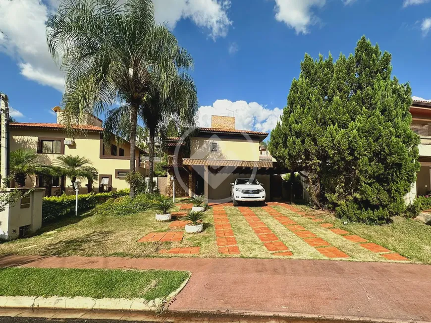 Foto 1 de Casa de Condomínio com 4 Quartos à venda, 370m² em Alto da Boa Vista, Ribeirão Preto