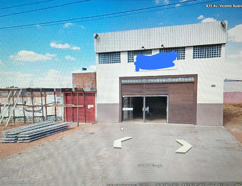 Foto 1 de Galpão/Depósito/Armazém à venda, 530m² em Residencial Buena Vista I, Goiânia