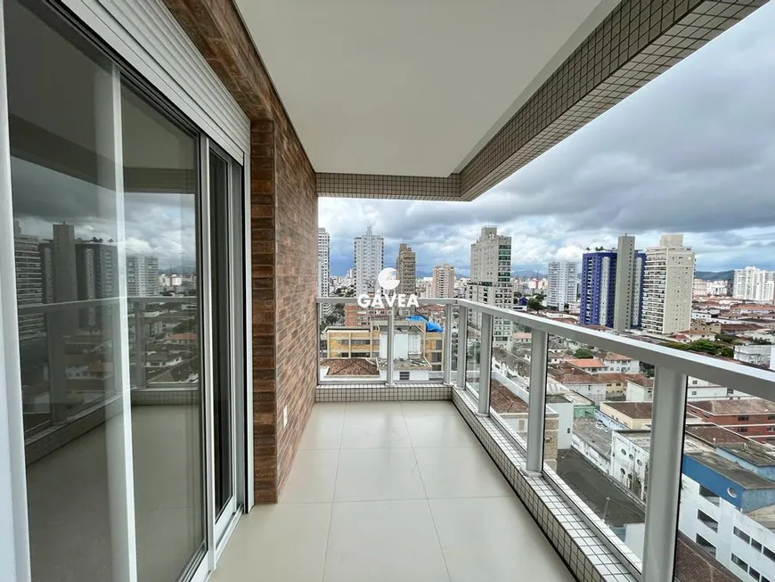 Foto 1 de Apartamento com 3 Quartos à venda, 141m² em Embaré, Santos