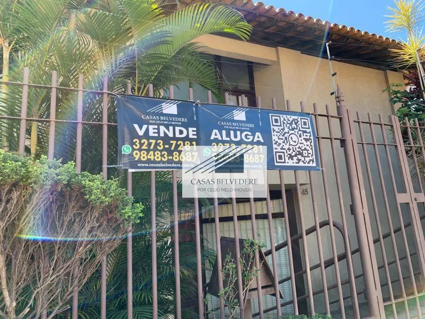 Foto 1 de Casa com 5 Quartos à venda, 520m² em Belvedere, Belo Horizonte