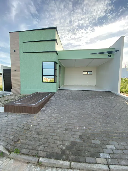 Foto 1 de Casa de Condomínio com 3 Quartos à venda, 121m² em Planalto, Arapiraca