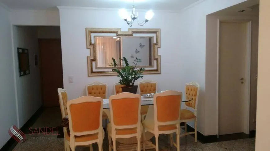 Foto 1 de Apartamento com 3 Quartos à venda, 126m² em Campo Grande, São Paulo