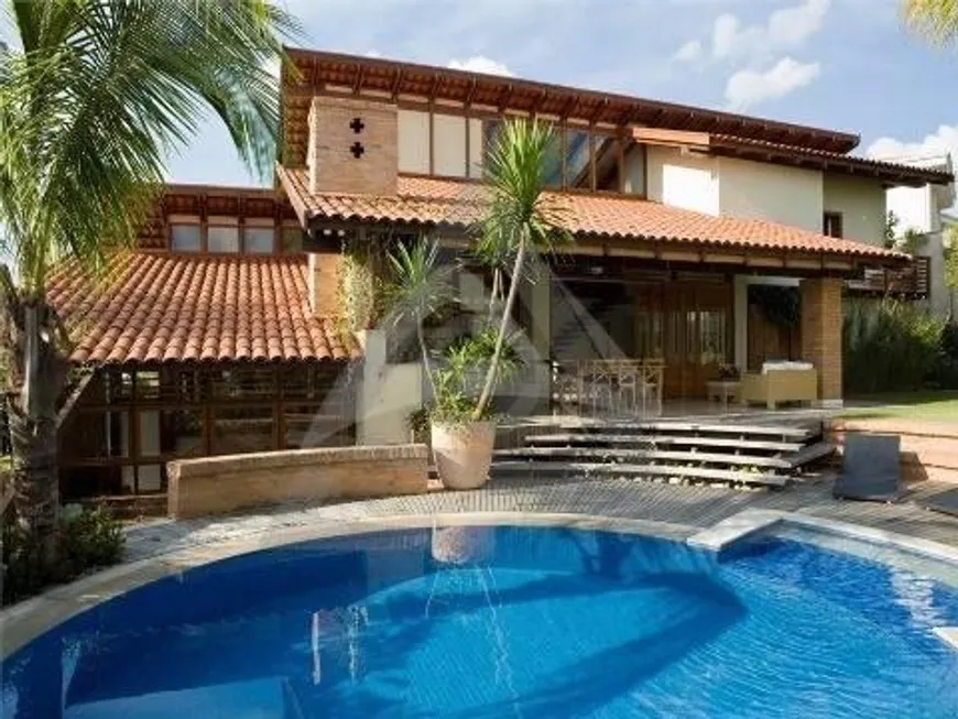 Foto 1 de Casa de Condomínio com 3 Quartos à venda, 453m² em Loteamento Alphaville Campinas, Campinas