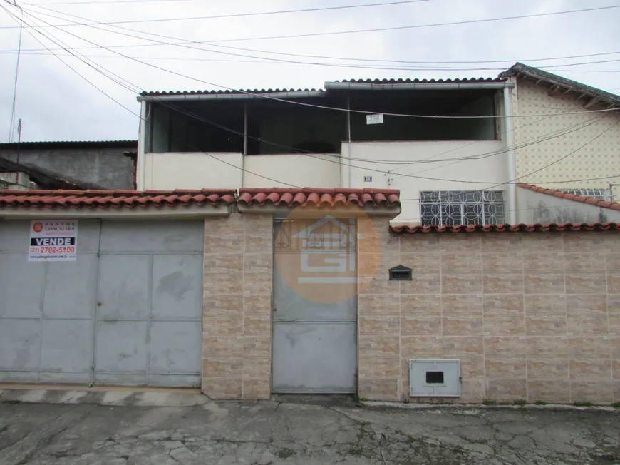 Foto 1 de Casa de Condomínio com 3 Quartos à venda, 143m² em Pacheco, São Gonçalo