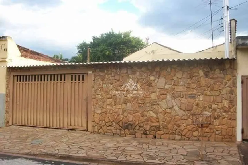 Foto 1 de Casa com 3 Quartos à venda, 82m² em Ipiranga, Ribeirão Preto