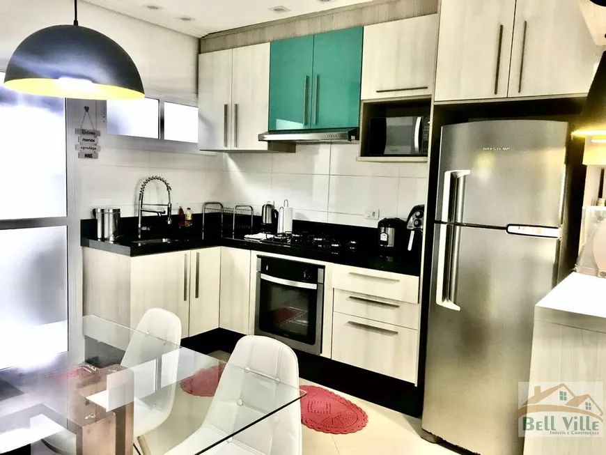 Foto 1 de Apartamento com 2 Quartos à venda, 74m² em Vila Bocaina, Mauá