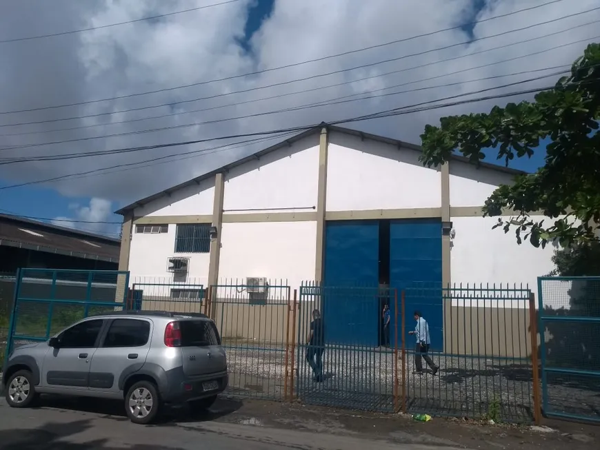 Foto 1 de Galpão/Depósito/Armazém para alugar, 850m² em Porto Seco Pirajá, Salvador
