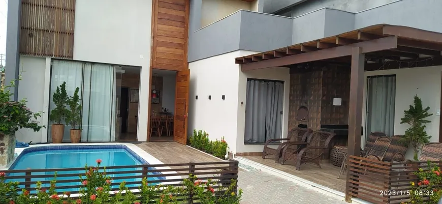 Foto 1 de Casa de Condomínio com 4 Quartos à venda, 141m² em Barra do Jacuípe, Camaçari
