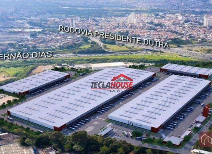 Foto 1 de Galpão/Depósito/Armazém para alugar, 3600m² em Parque Novo Mundo, São Paulo