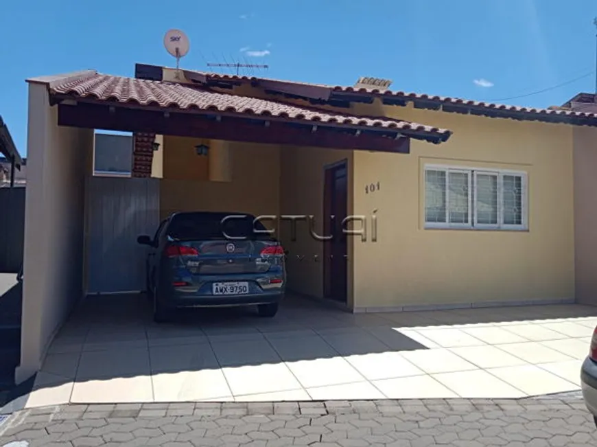 Foto 1 de Casa de Condomínio com 3 Quartos à venda, 96m² em Vitoria Regia, Londrina