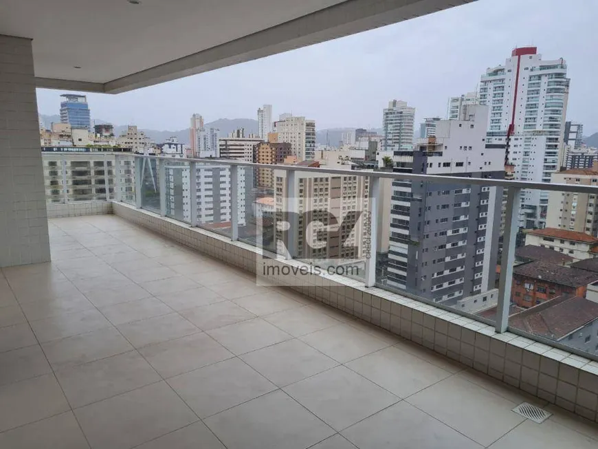 Foto 1 de Apartamento com 4 Quartos à venda, 177m² em Boqueirão, Santos