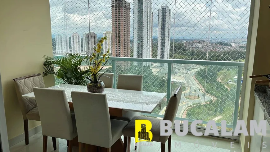 Foto 1 de Apartamento com 3 Quartos à venda, 128m² em Jardim Mimas, Embu das Artes